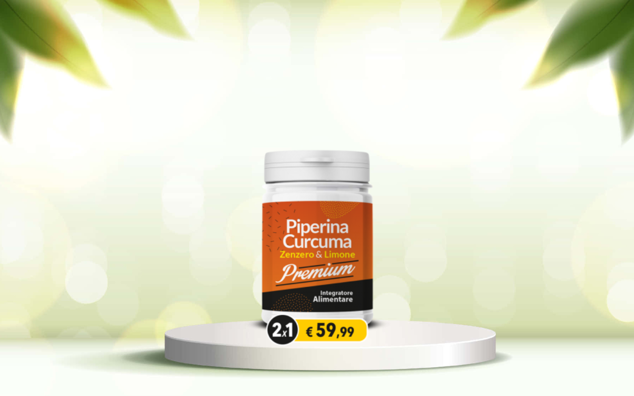 Scopri il potere detox di piperina e curcuma: benessere e regolarità intestinale