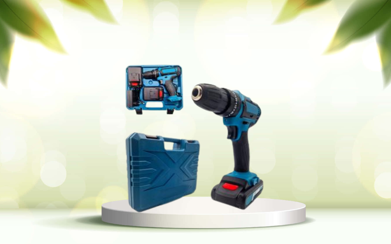 Scopri il trapano portatile 12V: potenza e precisione per il tuo fai-da-te