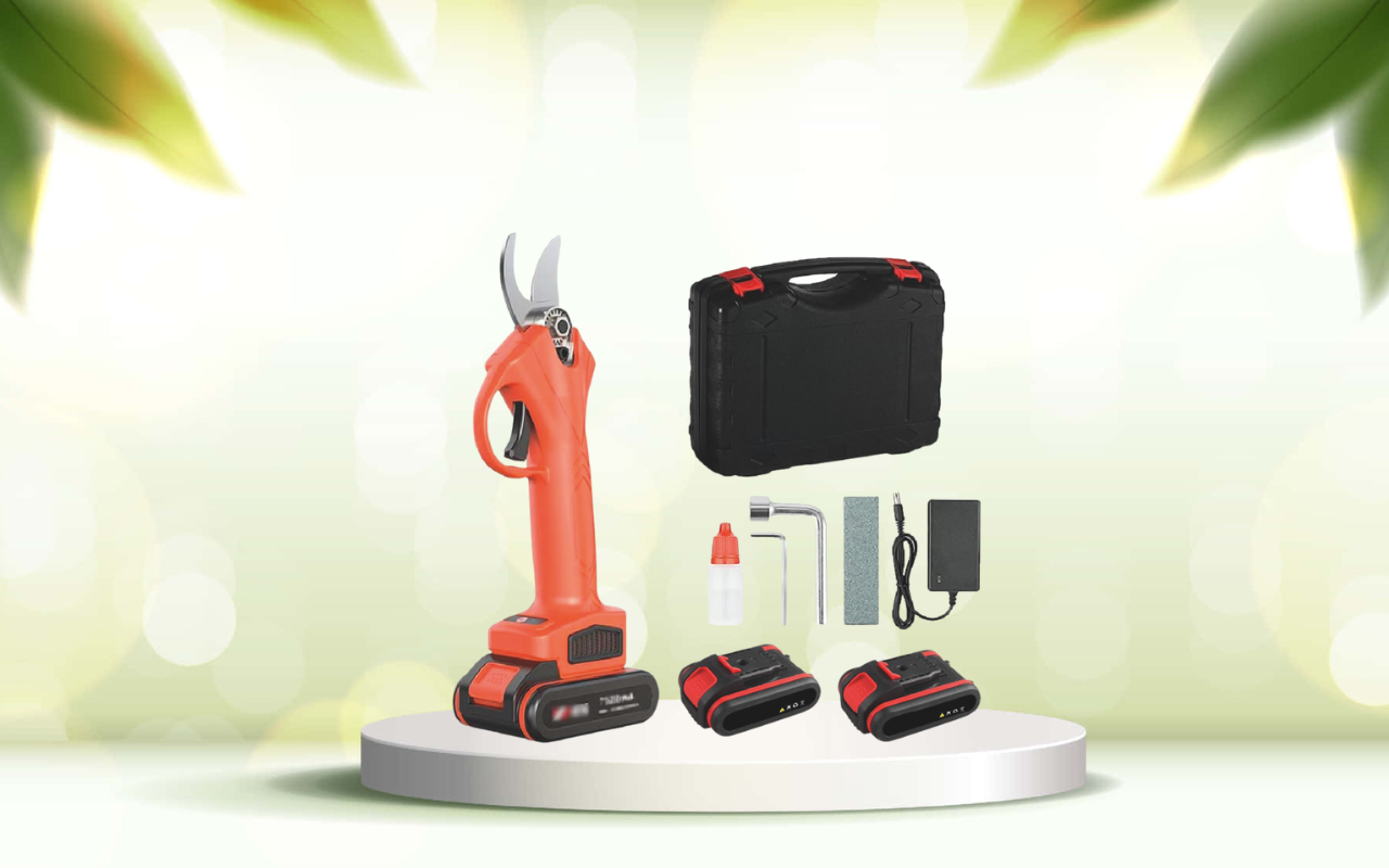 Rendi la potatura facile e veloce: prova le forbici elettriche da potatura