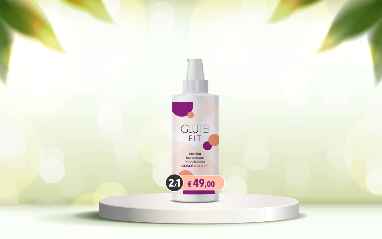 Scopri come rassodare e rimodellare i glutei con Glutei Fit: prova la crema ora