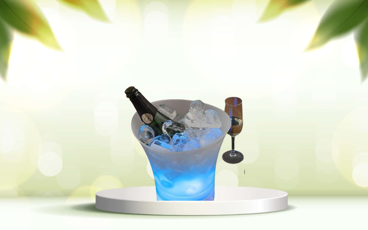 Rendi unici i tuoi party con Ice Music Bucket: secchiello LED Bluetooth esclusivo