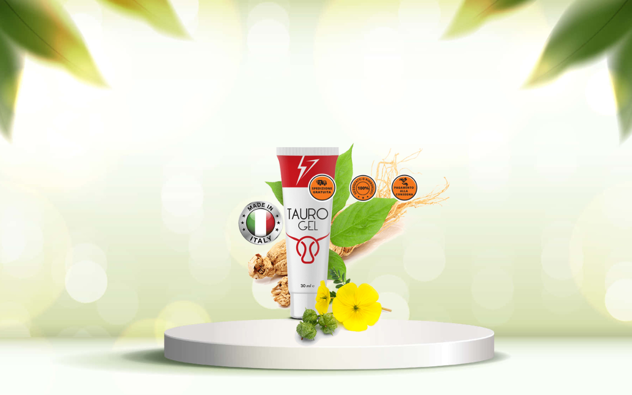 Scopri tauro gel: il potenziatore naturale per prestazioni sessuali elevate