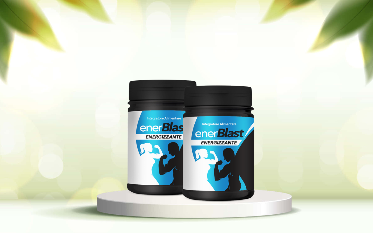 Scopri come aumentare energia e concentrazione con EnerBlast, l’integratore ideale