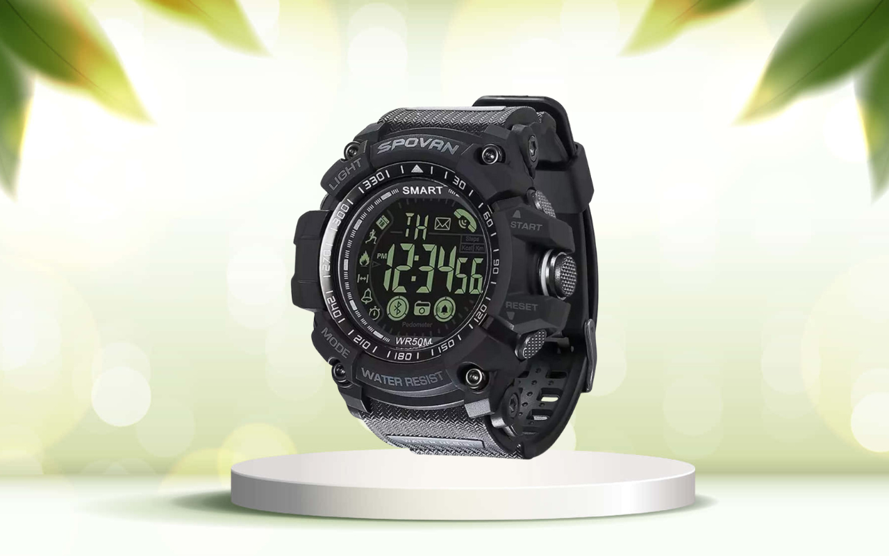 Scopri brv: lo smartwatch rugged resistente, smart e con batteria ultra‑long